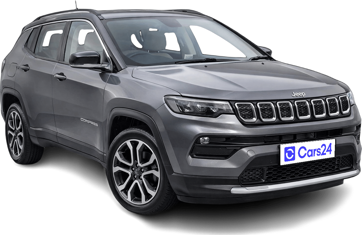 2021 Jeep Compass - SUV - Petrol - Automatic - ₹15.88 lakh
