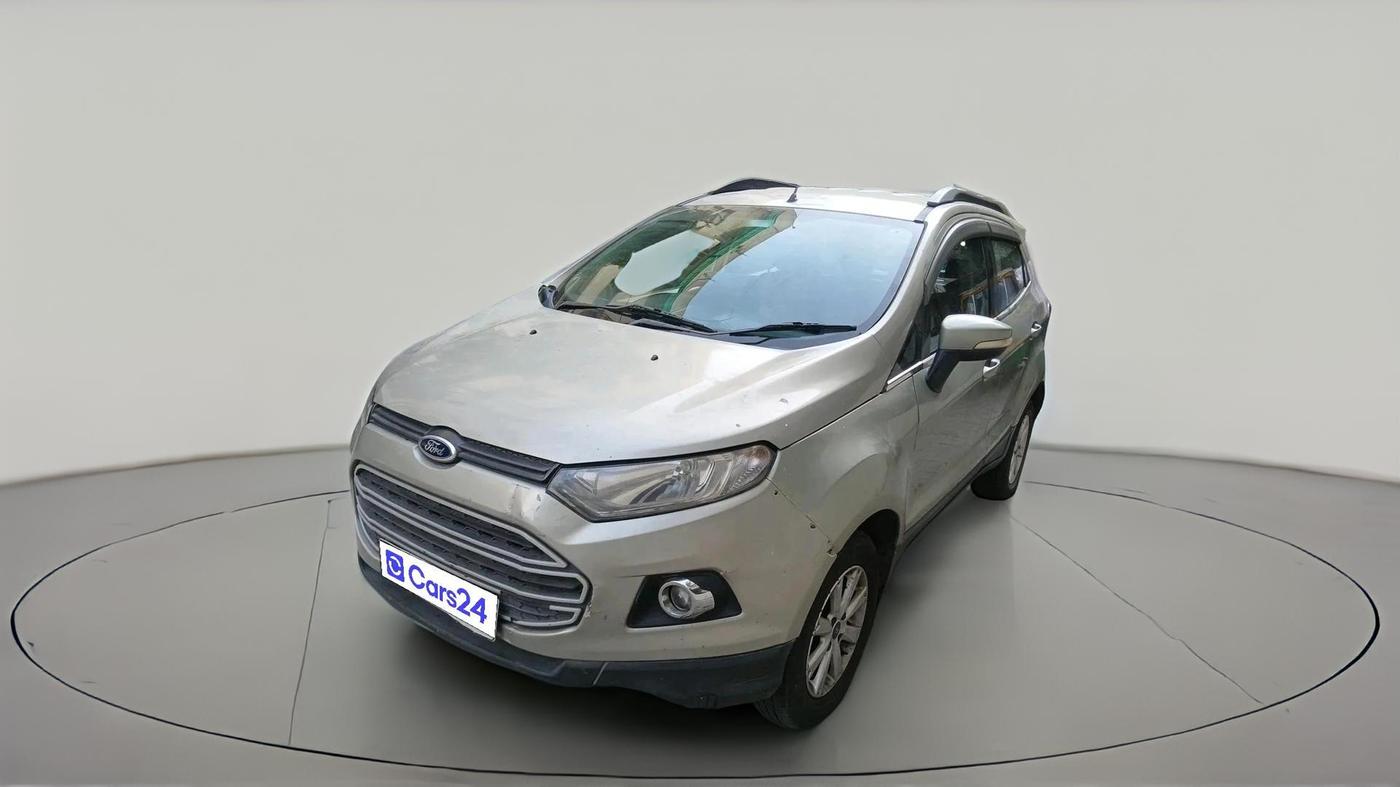 2013 Ford Ecosport TREND 1.5L DIESEL, Diesel, Manual, 1,06,678 km, exterior