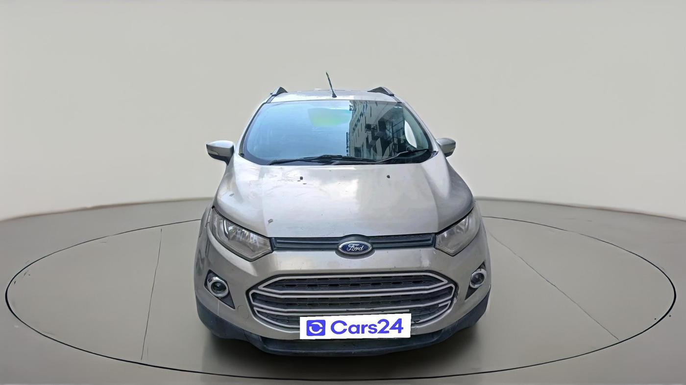 2013 Ford Ecosport TREND 1.5L DIESEL, Diesel, Manual, 1,06,678 km, exterior