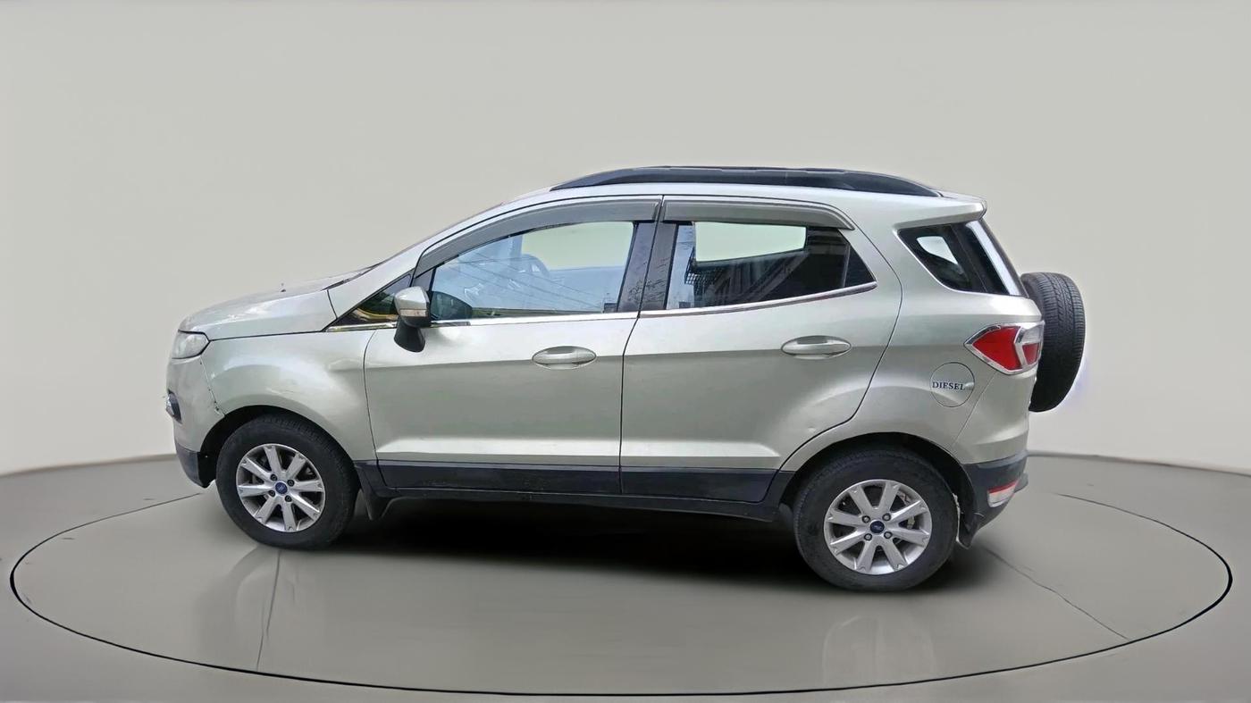 2013 Ford Ecosport TREND 1.5L DIESEL, Diesel, Manual, 1,06,678 km, exterior