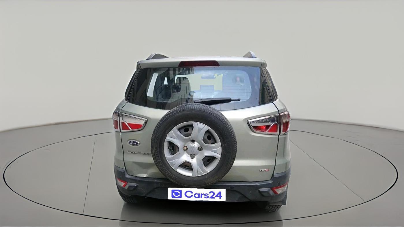 2013 Ford Ecosport TREND 1.5L DIESEL, Diesel, Manual, 1,06,678 km, exterior
