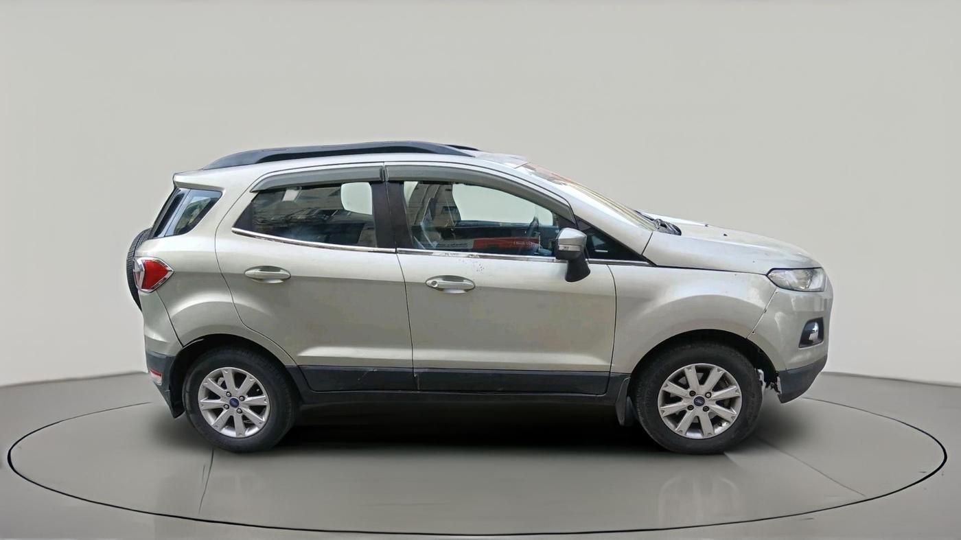 2013 Ford Ecosport TREND 1.5L DIESEL, Diesel, Manual, 1,06,678 km, exterior