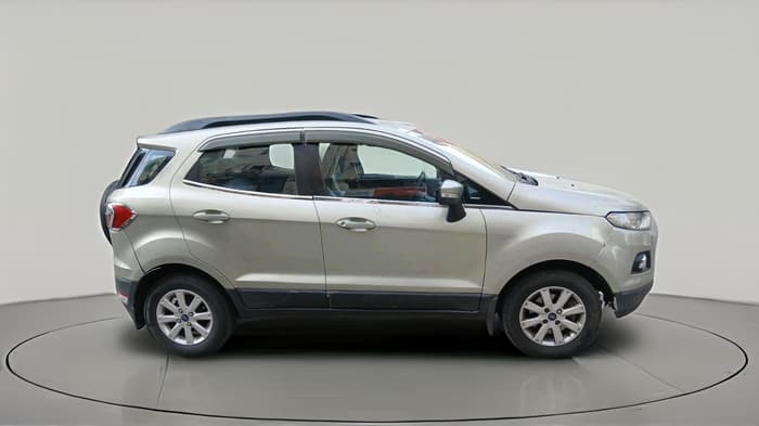 2013 Ford Ecosport TREND 1.5L DIESEL, Diesel, Manual, 1,06,678 km, exterior