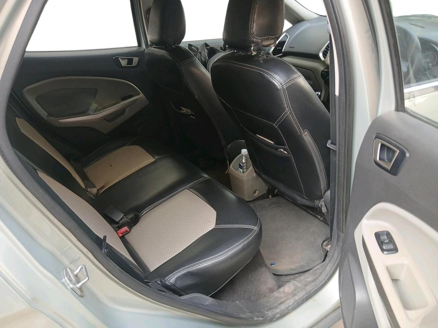 2013 Ford Ecosport TREND 1.5L DIESEL, Diesel, Manual, 1,06,678 km, interior