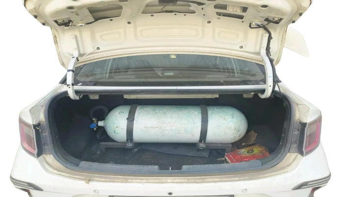 2022 Hyundai AURA S 1.2, CNG, Manual, 1,00,449 km, exterior