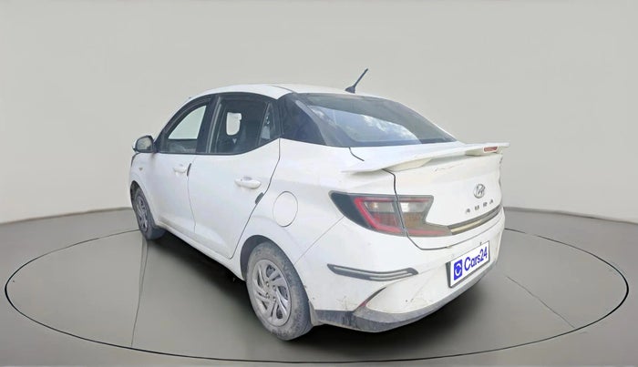 2022 Hyundai AURA S 1.2, CNG, Manual, 1,00,449 km, exterior