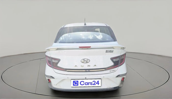 2022 Hyundai AURA S 1.2, CNG, Manual, 1,00,449 km, exterior