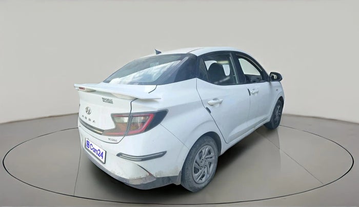 2022 Hyundai AURA S 1.2, CNG, Manual, 1,00,449 km, exterior