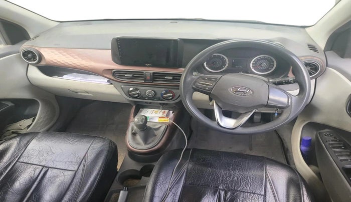 2022 Hyundai AURA S 1.2, CNG, Manual, 1,00,449 km, interior