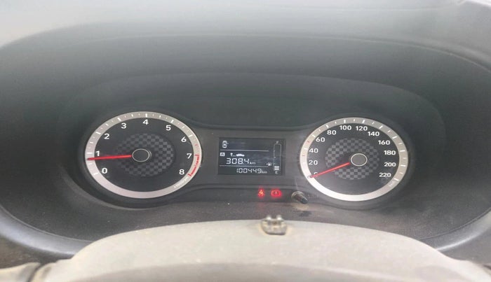 2022 Hyundai AURA S 1.2, CNG, Manual, 1,00,449 km, interior