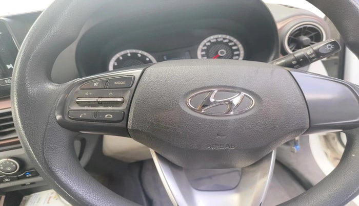 2022 Hyundai AURA S 1.2, CNG, Manual, 1,00,449 km, interior