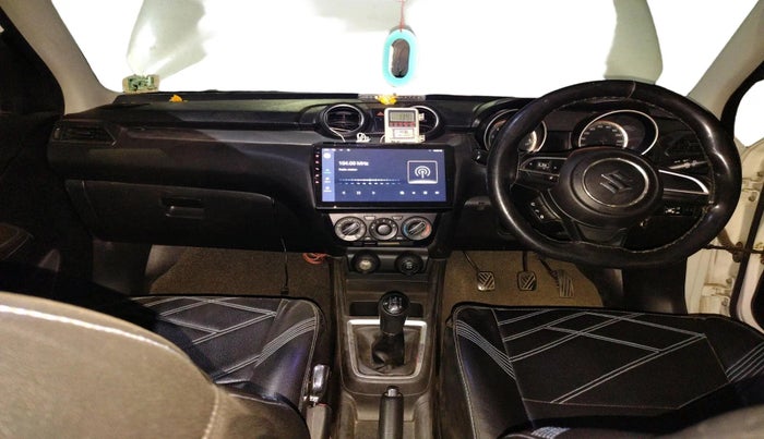 2020 Maruti Swift VXI, CNG, Manual, 75,584 km, interior