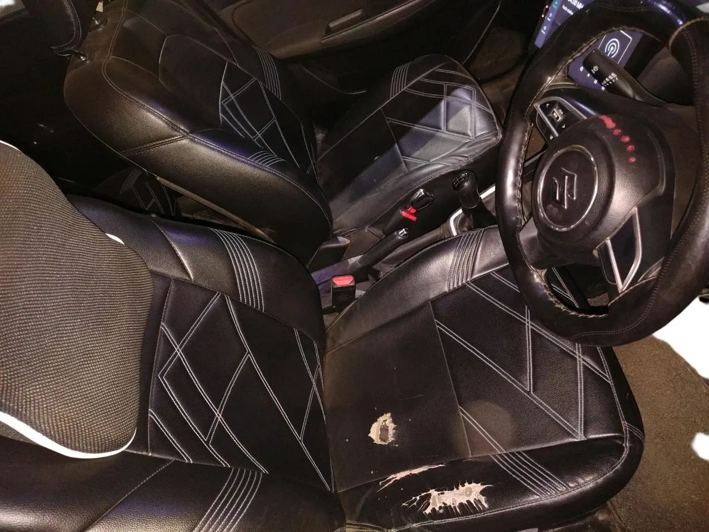 2020 Maruti Swift VXI, CNG, Manual, 75,584 km, interior