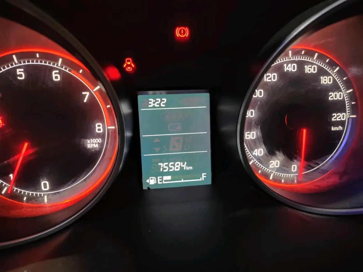 2020 Maruti Swift VXI, CNG, Manual, 75,584 km, interior