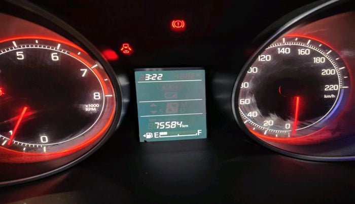 2020 Maruti Swift VXI, CNG, Manual, 75,584 km, interior
