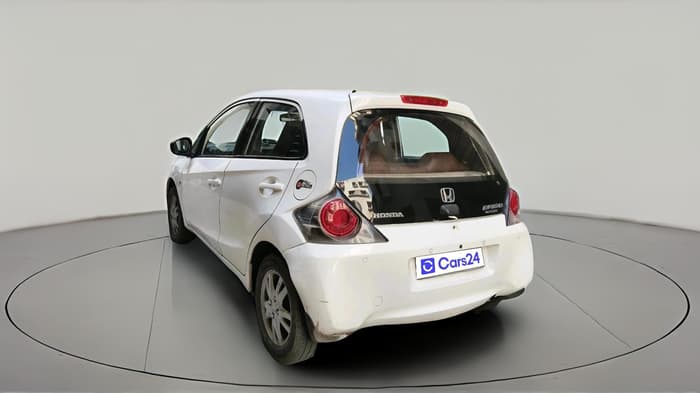 2014 Honda Brio VX MT, Petrol, Manual, 95,023 km, exterior