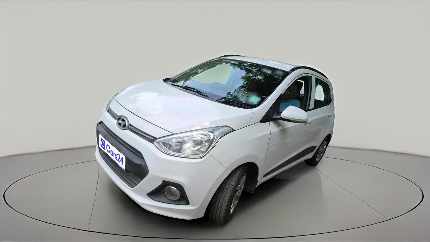 2016 Hyundai Grand i10 SPORTZ 1.2 KAPPA VTVT, Petrol, Manual, 75,634 km, exterior