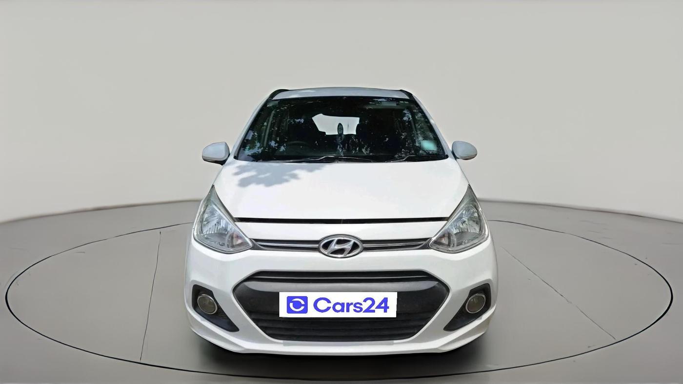 2016 Hyundai Grand i10 SPORTZ 1.2 KAPPA VTVT, Petrol, Manual, 75,634 km, exterior