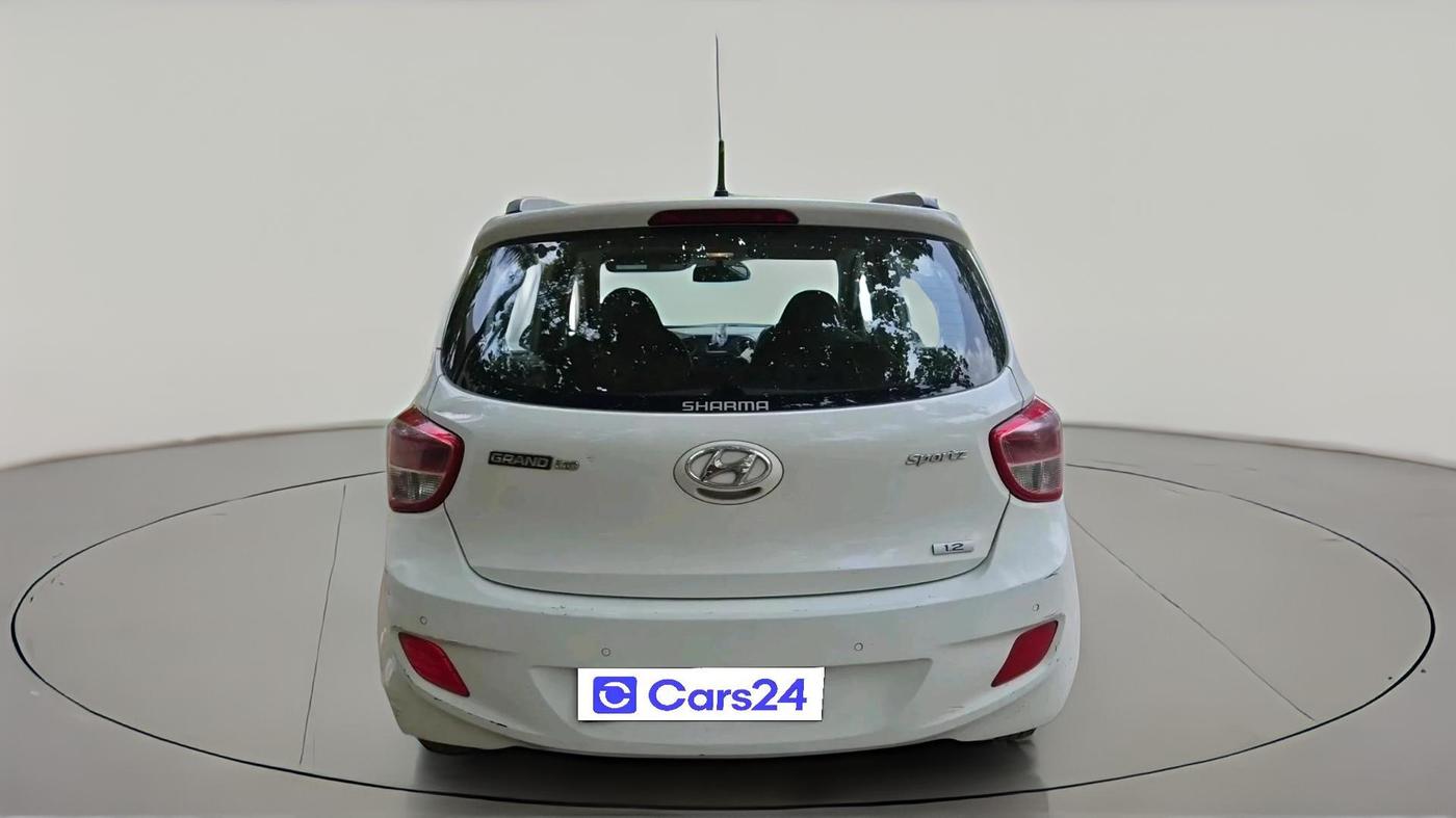 2016 Hyundai Grand i10 SPORTZ 1.2 KAPPA VTVT, Petrol, Manual, 75,634 km, exterior