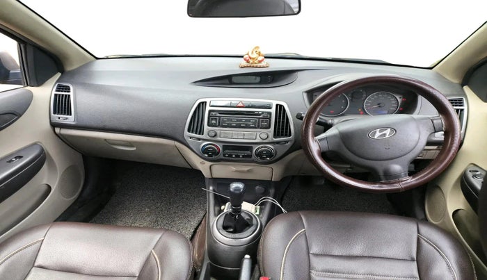 2013 Hyundai i20 MAGNA (O) 1.4 CRDI, Diesel, Manual, 1,15,000 km, interior