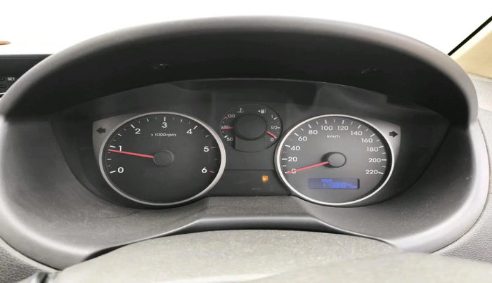 2013 Hyundai i20 MAGNA (O) 1.4 CRDI, Diesel, Manual, 1,15,000 km, interior