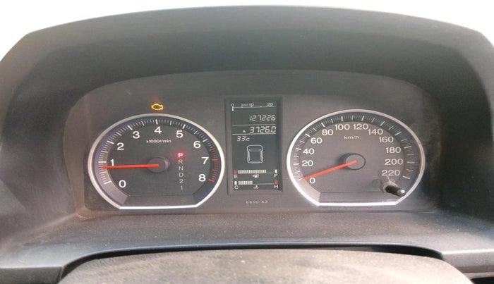 2009 Honda CRV 2.4L 2WD AT, Petrol, Automatic, 1,27,226 km, interior