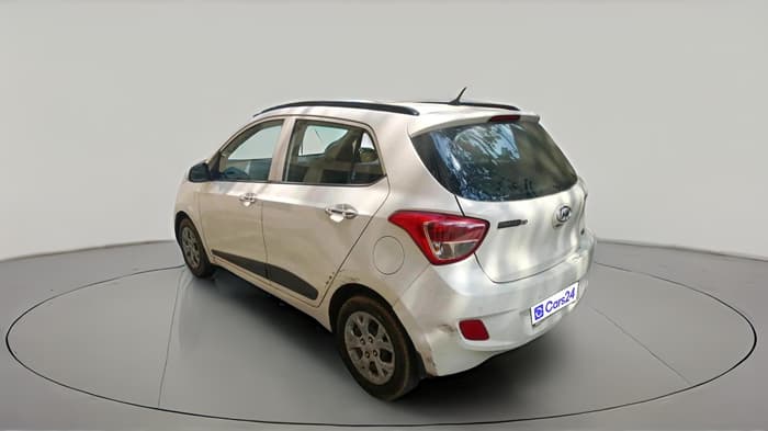 2014 Hyundai i10 SPORTZ 1.2, Petrol, Manual, 1,08,718 km, exterior
