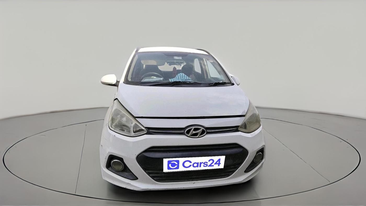 2016 Hyundai Grand i10 SPORTZ 1.2 KAPPA VTVT, CNG, Manual, 1,97,397 km, exterior