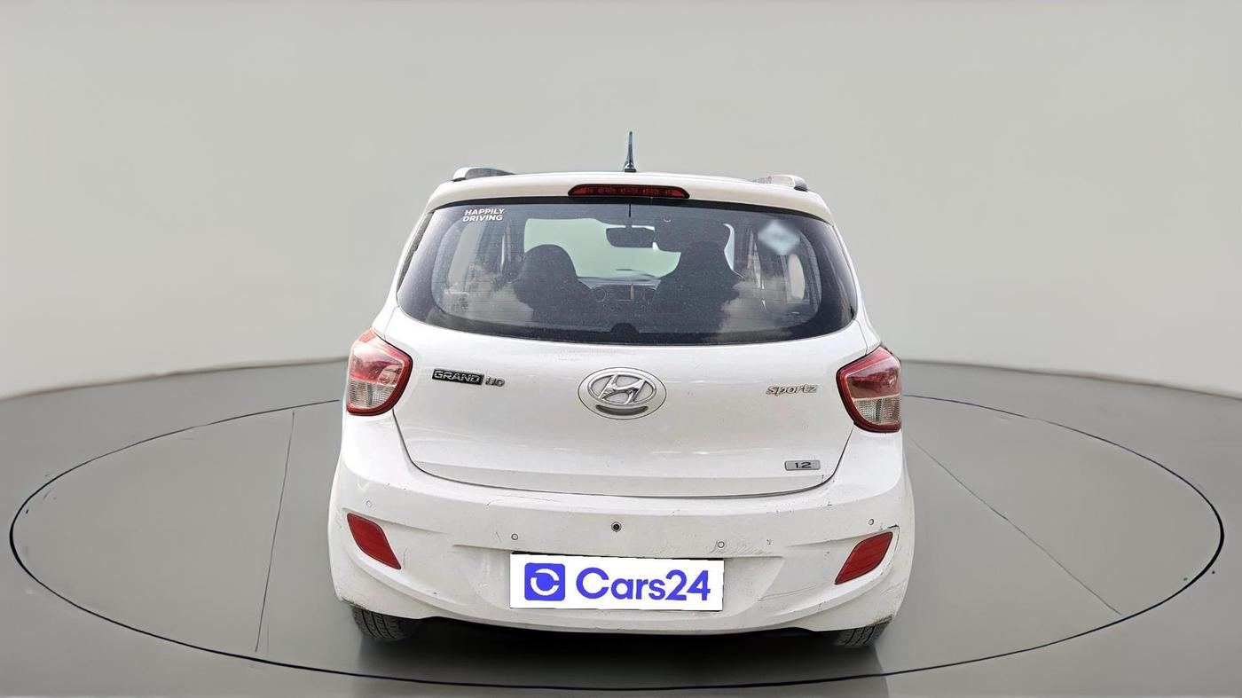 2016 Hyundai Grand i10 SPORTZ 1.2 KAPPA VTVT, CNG, Manual, 1,97,397 km, exterior