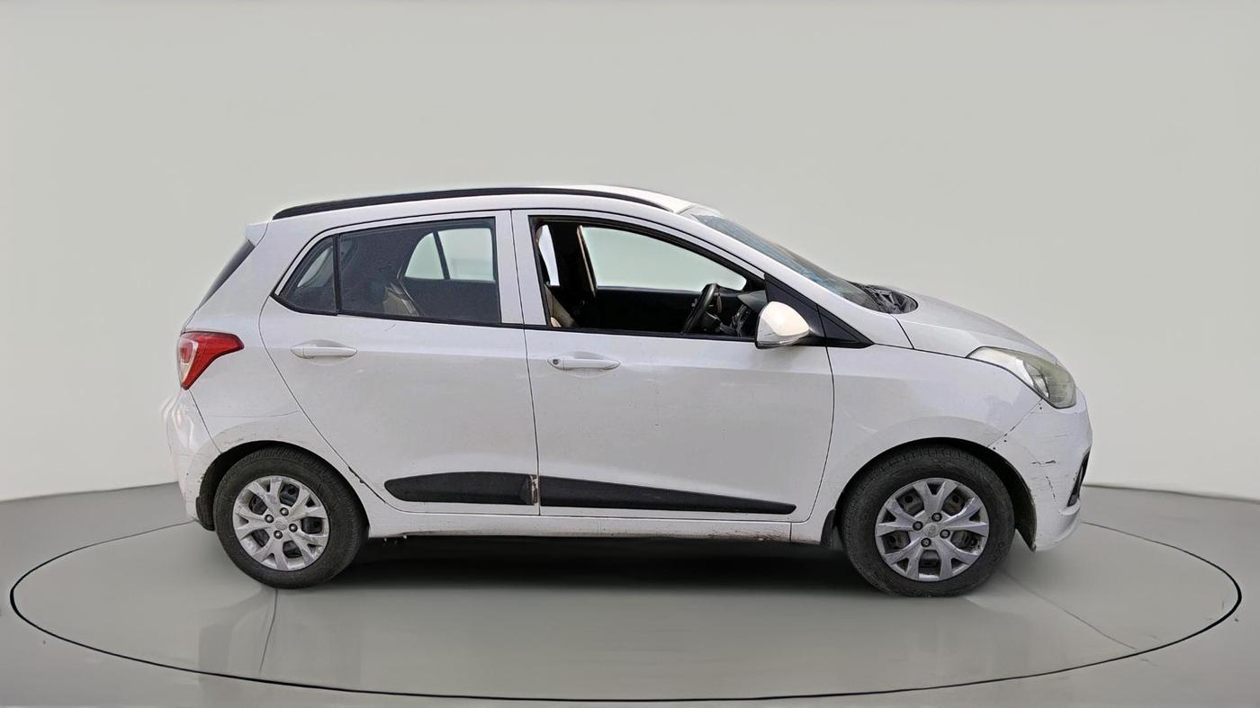 2016 Hyundai Grand i10 SPORTZ 1.2 KAPPA VTVT, CNG, Manual, 1,97,397 km, exterior