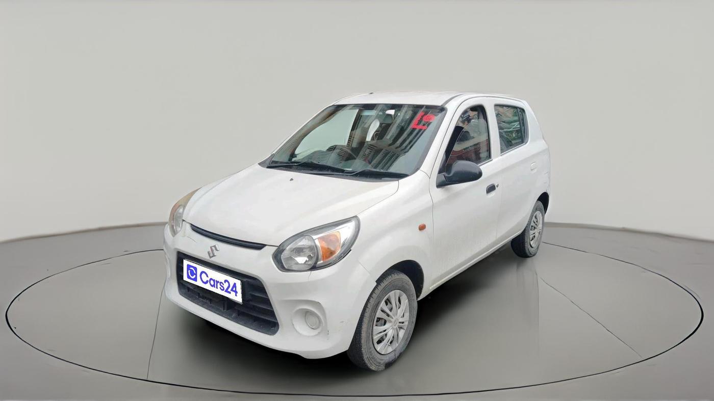 2017 Maruti Alto 800 LXI, Petrol, Manual, 70,153 km, exterior