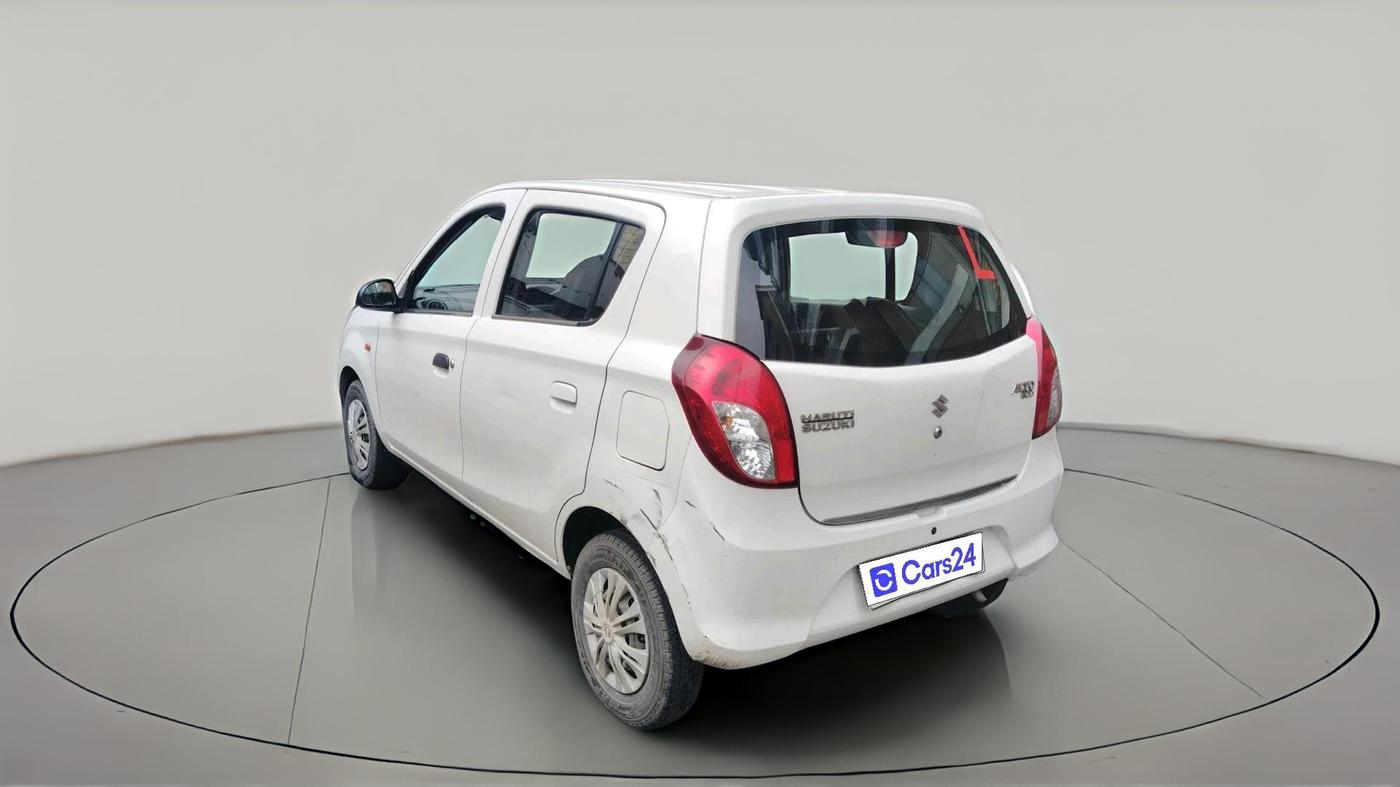 2017 Maruti Alto 800 LXI, Petrol, Manual, 70,153 km, exterior