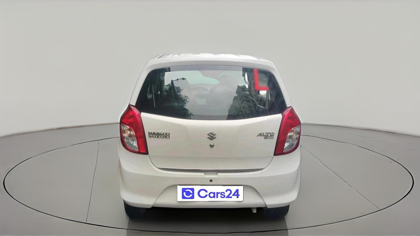 2017 Maruti Alto 800 LXI, Petrol, Manual, 70,153 km, exterior