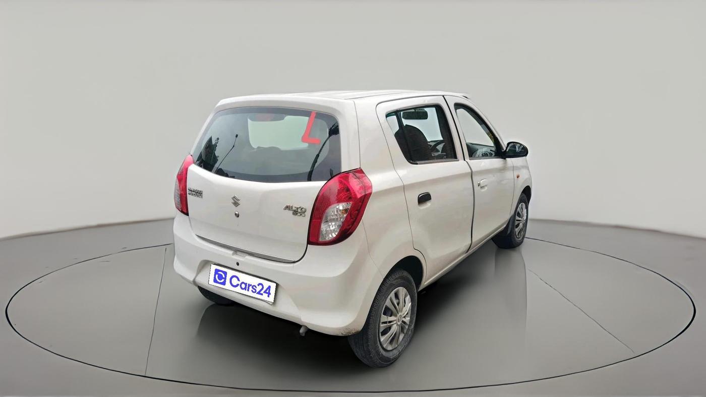 2017 Maruti Alto 800 LXI, Petrol, Manual, 70,153 km, exterior