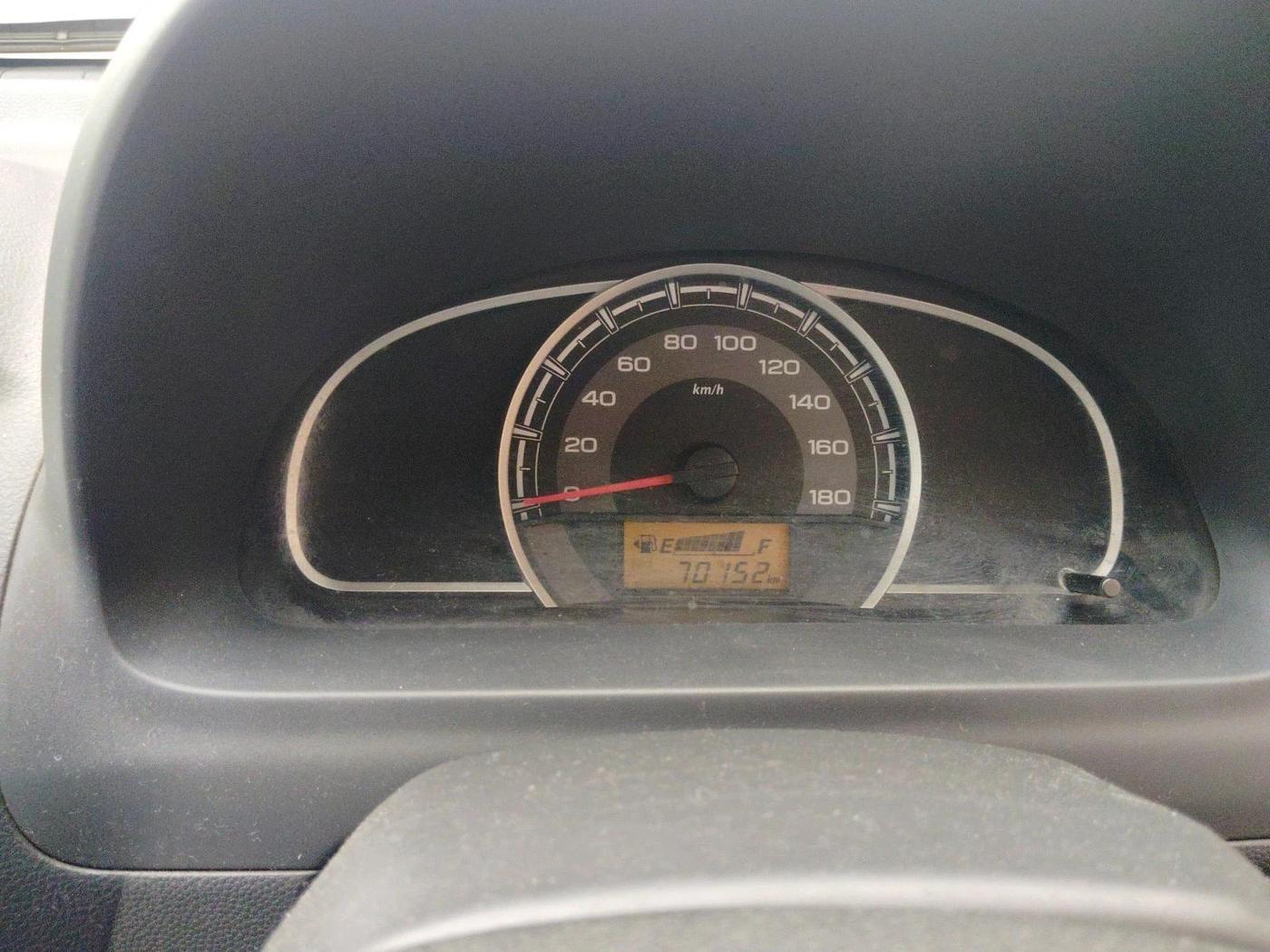 2017 Maruti Alto 800 LXI, Petrol, Manual, 70,153 km, interior