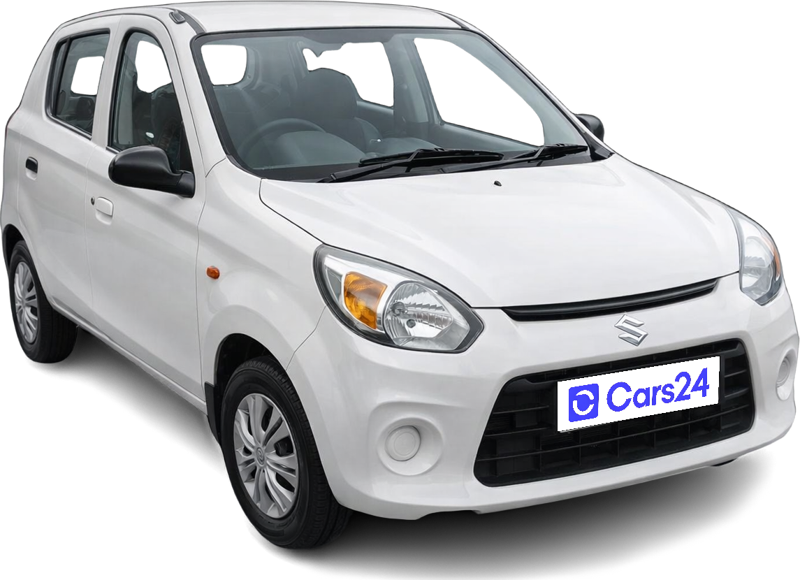 2017 Maruti Alto 800 - Hatchback - Petrol - Manual - ₹2.52 lakh