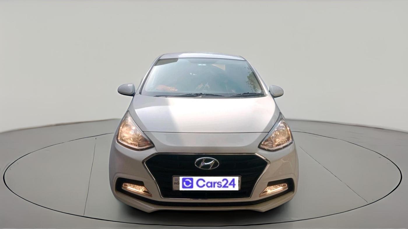 2018 Hyundai Xcent E+, CNG, Manual, 1,04,705 km, exterior
