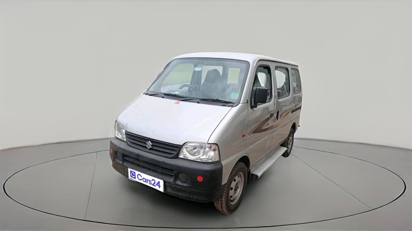 2012 Maruti Eeco 5 STR WITH A/C+HTR, Petrol, Manual, 45,761 km, exterior