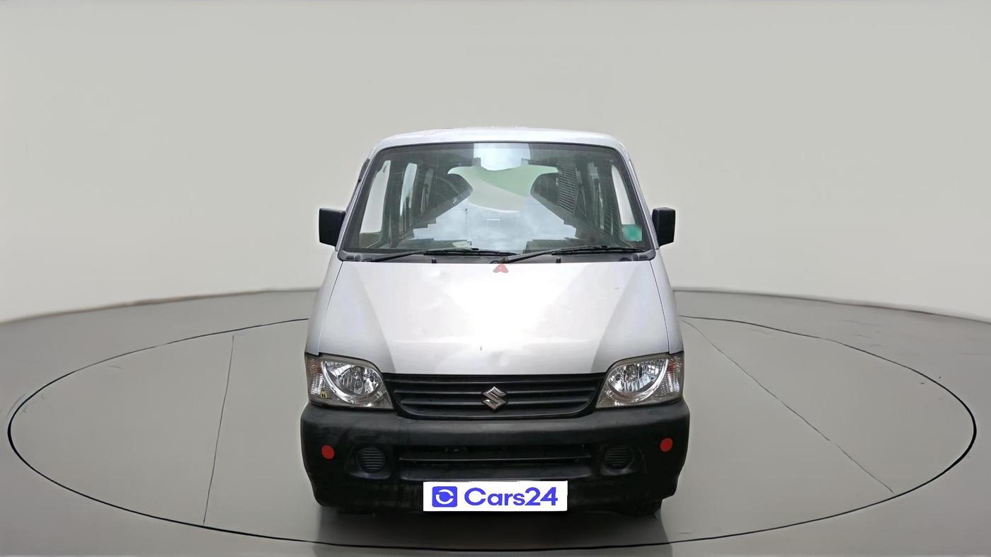 2012 Maruti Eeco 5 STR WITH A/C+HTR, Petrol, Manual, 45,761 km, exterior