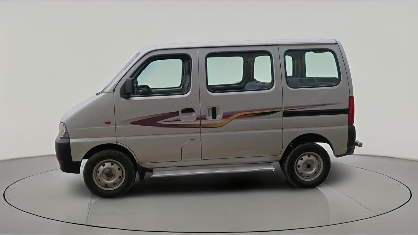 2012 Maruti Eeco 5 STR WITH A/C+HTR, Petrol, Manual, 45,761 km, exterior