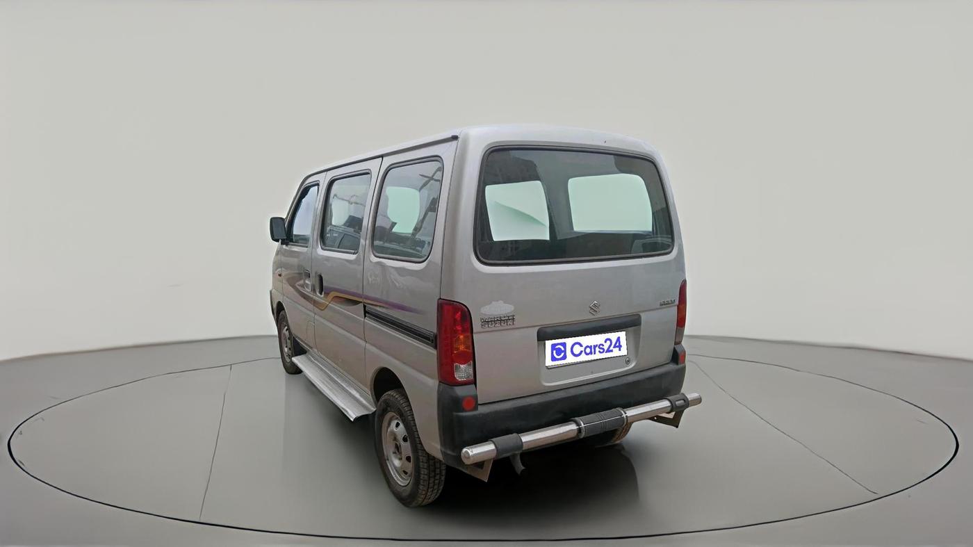 2012 Maruti Eeco 5 STR WITH A/C+HTR, Petrol, Manual, 45,761 km, exterior