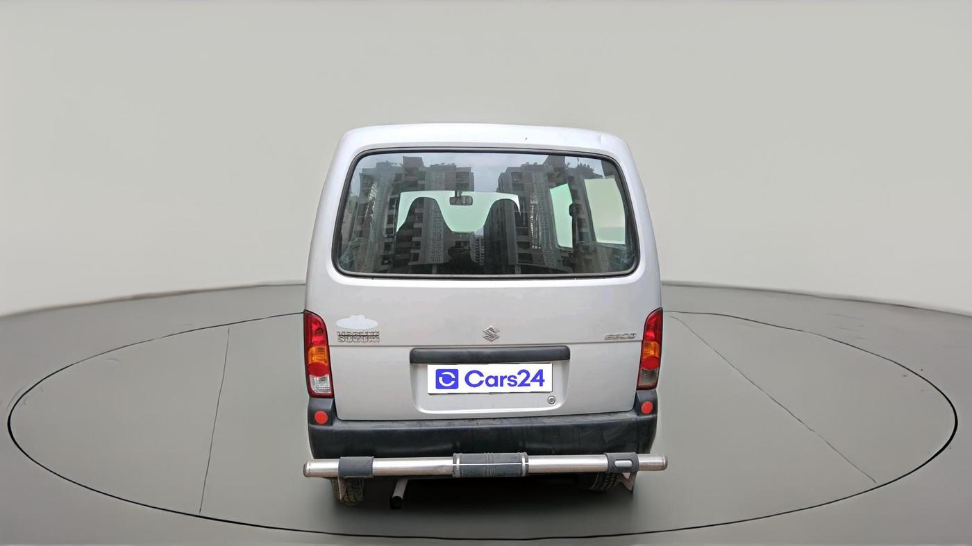 2012 Maruti Eeco 5 STR WITH A/C+HTR, Petrol, Manual, 45,761 km, exterior