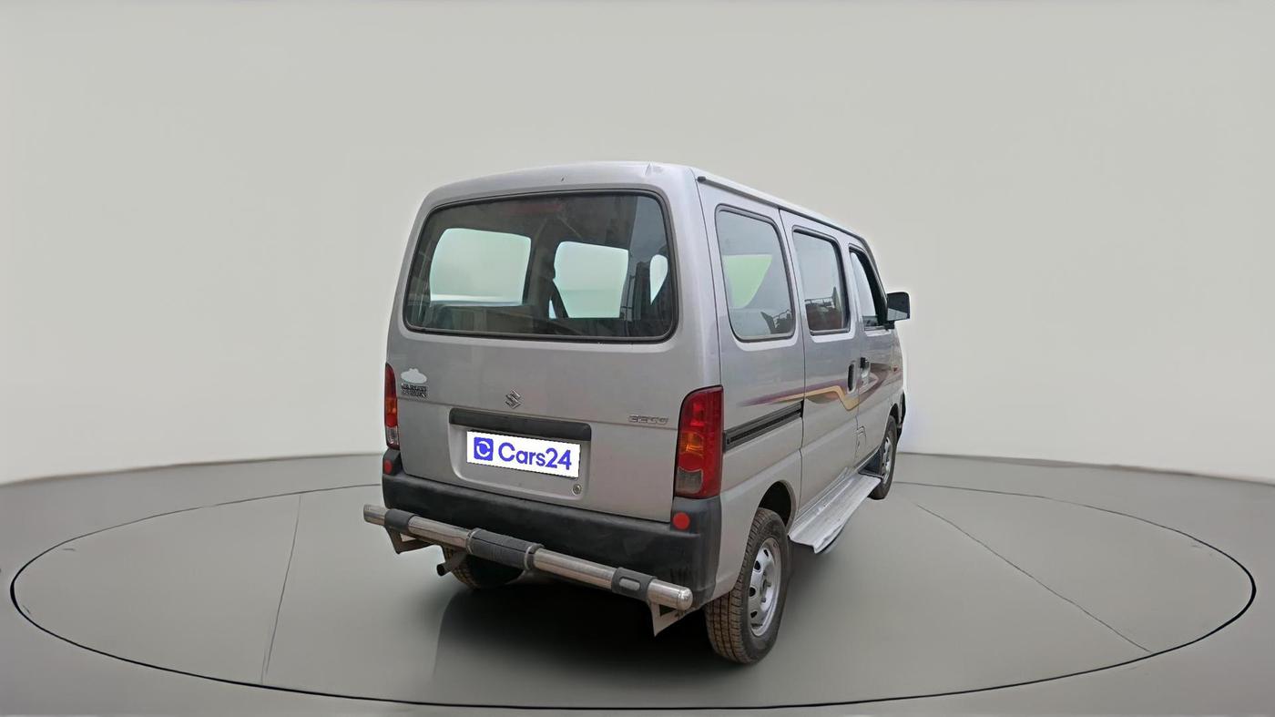 2012 Maruti Eeco 5 STR WITH A/C+HTR, Petrol, Manual, 45,761 km, exterior