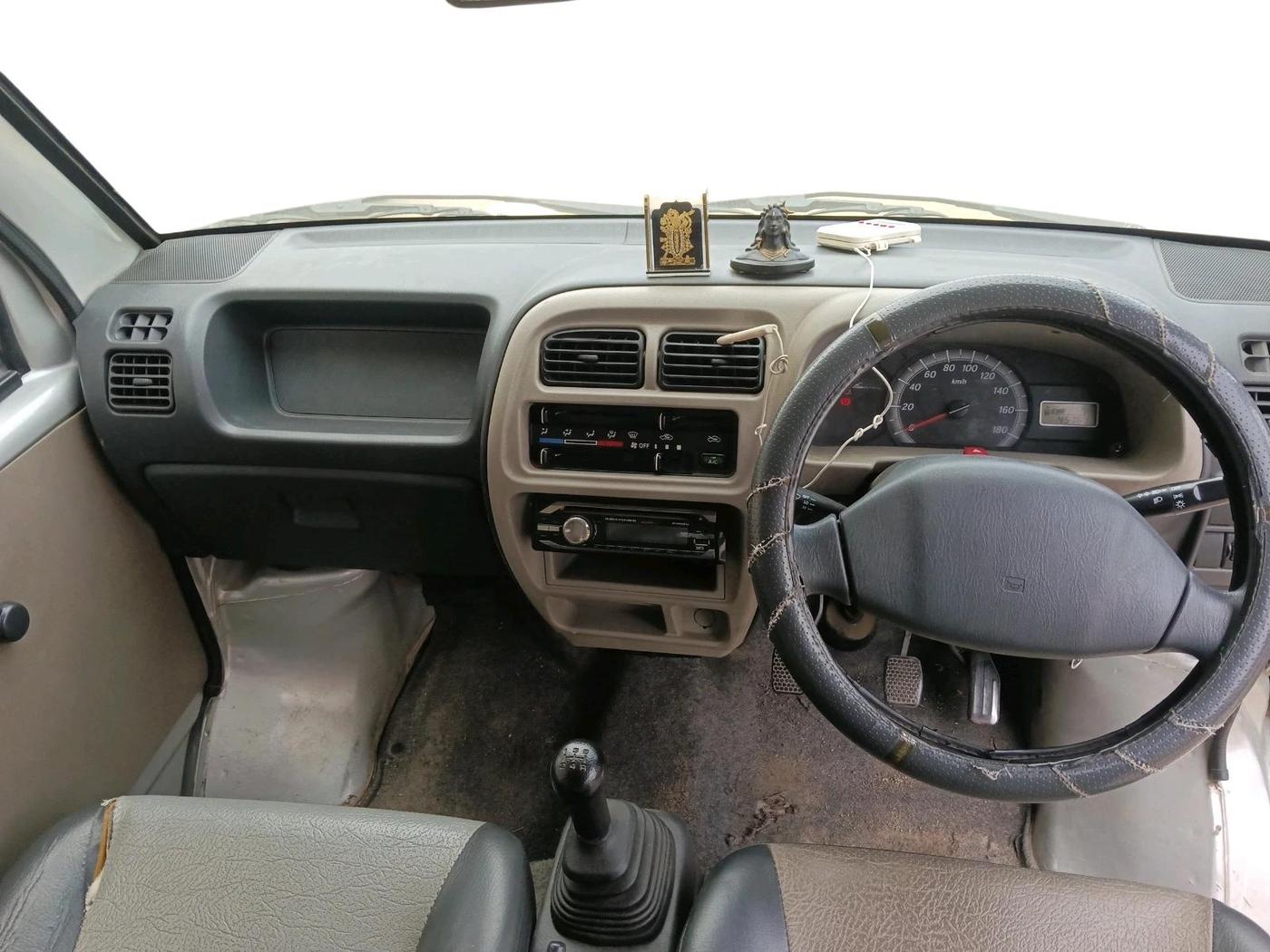 2012 Maruti Eeco 5 STR WITH A/C+HTR, Petrol, Manual, 45,761 km, interior