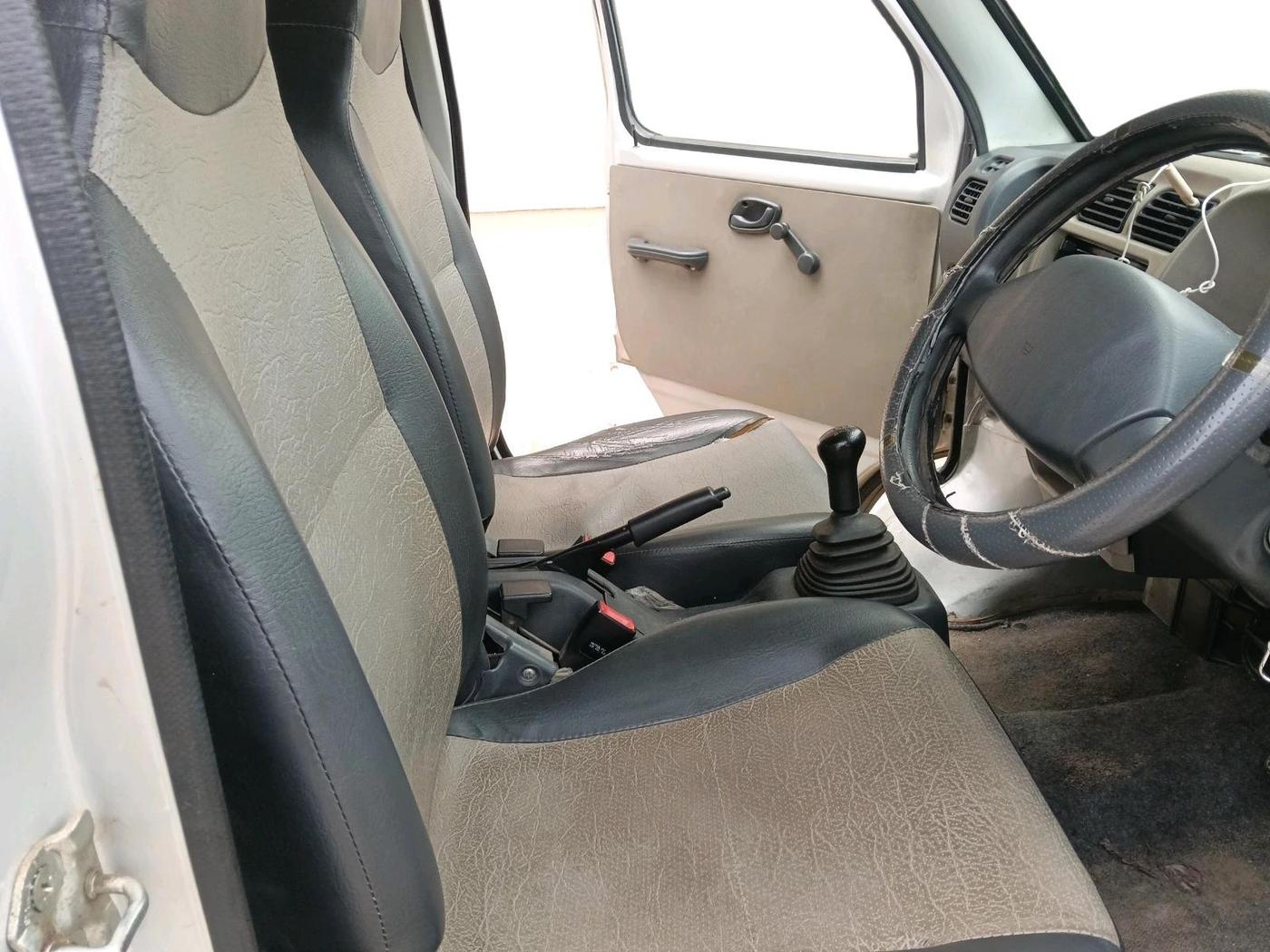 2012 Maruti Eeco 5 STR WITH A/C+HTR, Petrol, Manual, 45,761 km, interior