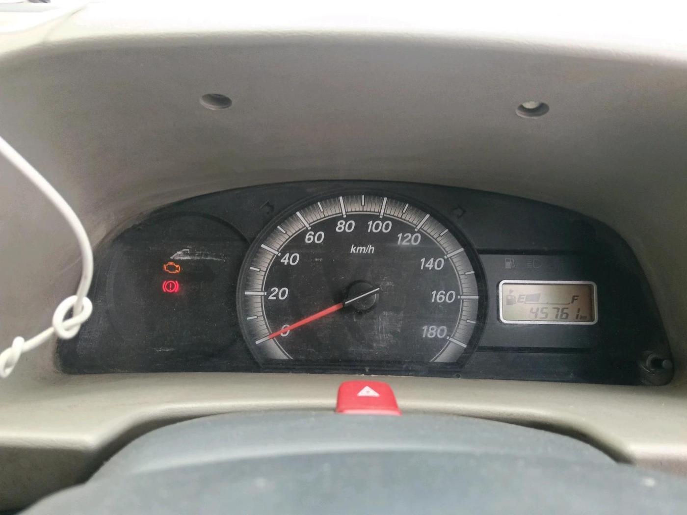 2012 Maruti Eeco 5 STR WITH A/C+HTR, Petrol, Manual, 45,761 km, interior