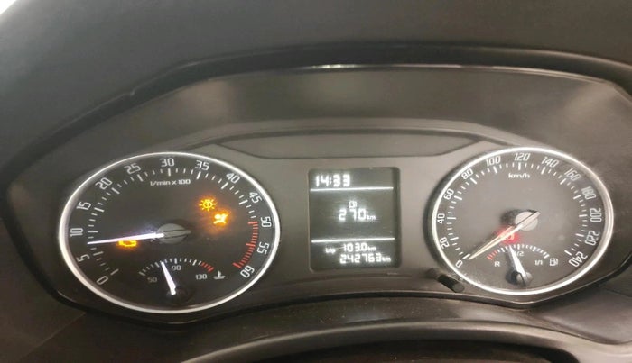 2010 Skoda Laura AMBIENTE 1.9 TDI MT, Diesel, Manual, 2,42,763 km, interior