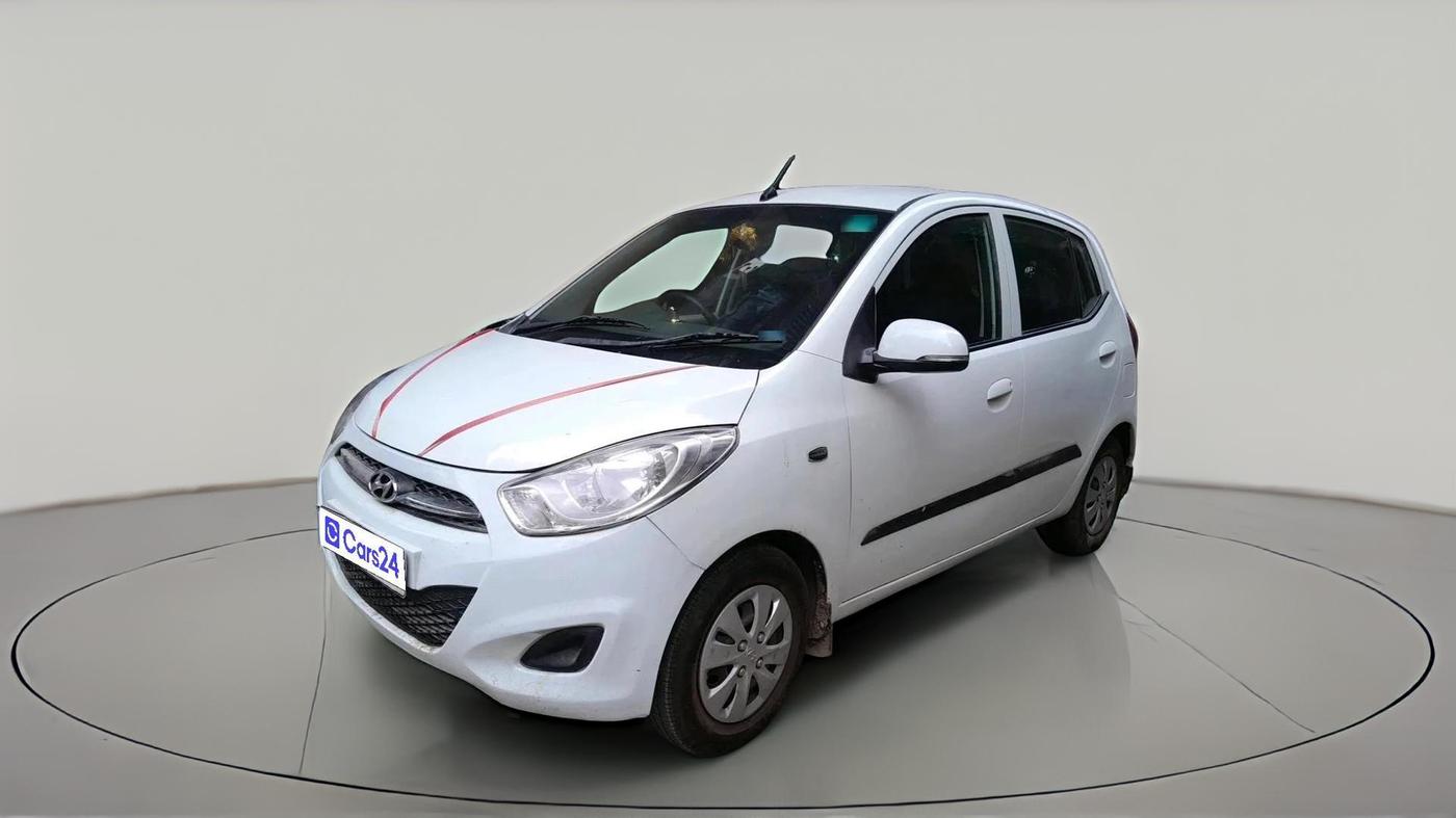 2011 Hyundai i10 MAGNA 1.2, Petrol, Manual, 82,502 km, exterior