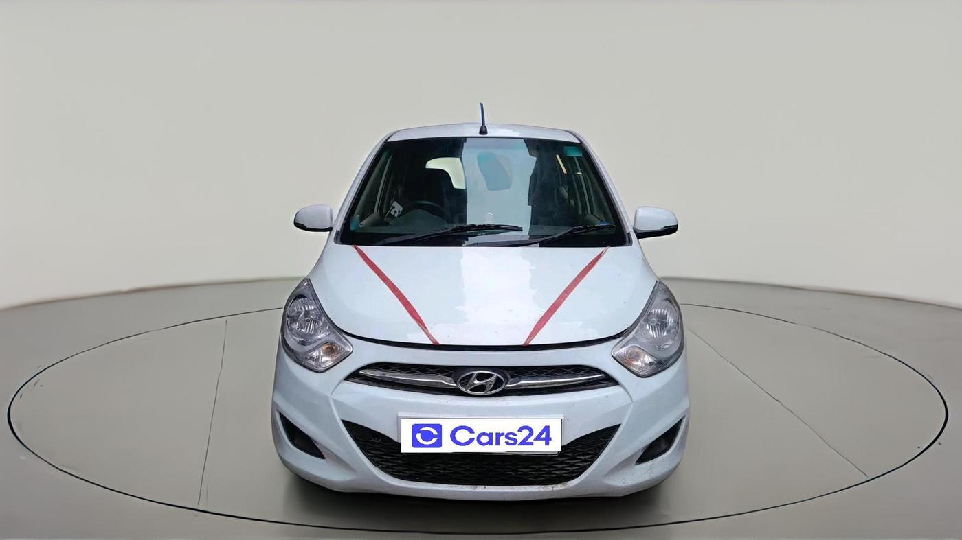 2011 Hyundai i10 MAGNA 1.2, Petrol, Manual, 82,502 km, exterior