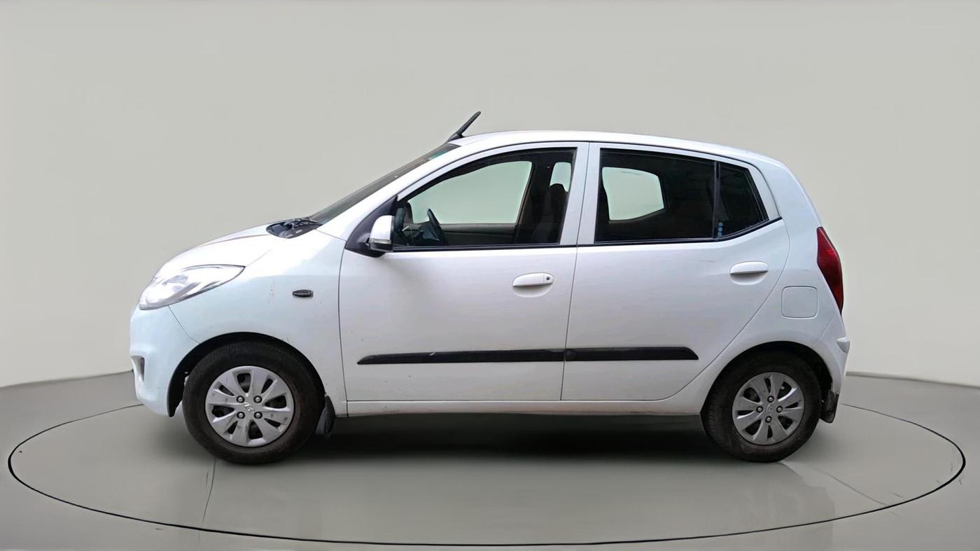 2011 Hyundai i10 MAGNA 1.2, Petrol, Manual, 82,502 km, exterior